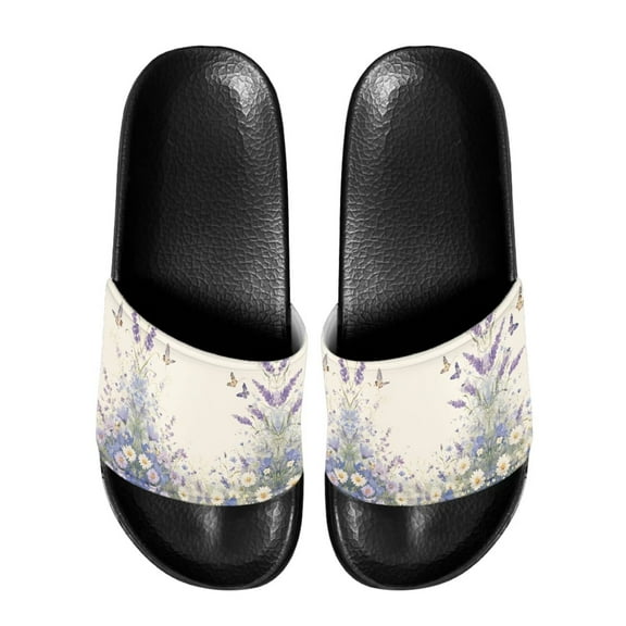 CHAQLIN Anti-Slip Slippers for Women Shower Bathroom Slides Sandals House Slippers