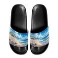 thumbnail image 1 of CHAQLIN Anti-Slip Slippers for Women Shower Bathroom Slides Sandals House Slippers, 1 of 4