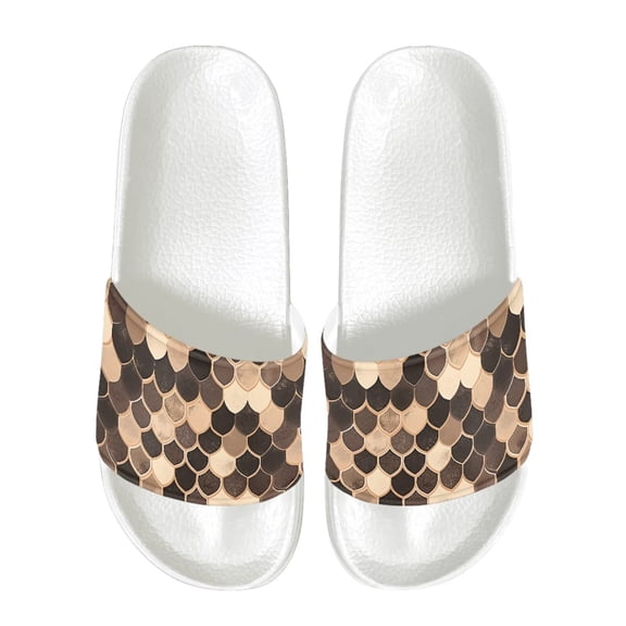 CHAQLIN Anti-Slip Slippers for Women Shower Bathroom Slides Sandals House Slippers