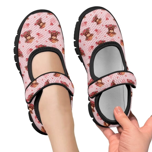 CHAQLIN Baby Girls’Ballet Mary Jane Flats Shoes Adjustable Strap Comfortable Square Closed Toe Versatile Chic Footwear