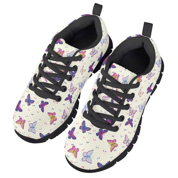 CHAQLIN Barefoot Wide Toe Box Shoes for Kids Sneakers Girls Breathable Tennis Walking Shoes with Arch Support