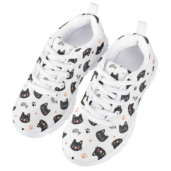 CHAQLIN Barefoot Wide Toe Box Shoes for Kids Sneakers Girls Breathable Tennis Walking Shoes with Arch Support