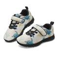 thumbnail image 1 of CHAQLIN Blue Turtle Starfish Shoes for Boys Fashion Sneakers Little Kid Knitted Mesh Sports Athletic Shoes Anti Slip for Tennis Running Walking Casual, 1 of 7
