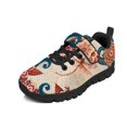 thumbnail image 1 of CHAQLIN Boho Dragonfly Shoes for Boys Girls School Stylish Sneakers Lightweight Mandala Kids Mesh Walking Shoes with Single Buckle for Athletic Running Hiking, 1 of 7