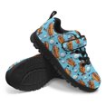 thumbnail image 1 of CHAQLIN Boys Hotdog Shoes Little Kids Slip on Golf Ball Sneakers Anti Slip Single Buckle Running Athletic Shoes Lightweight Outdoor School Cartoon Sneaker with Adjustable Strap, 1 of 7