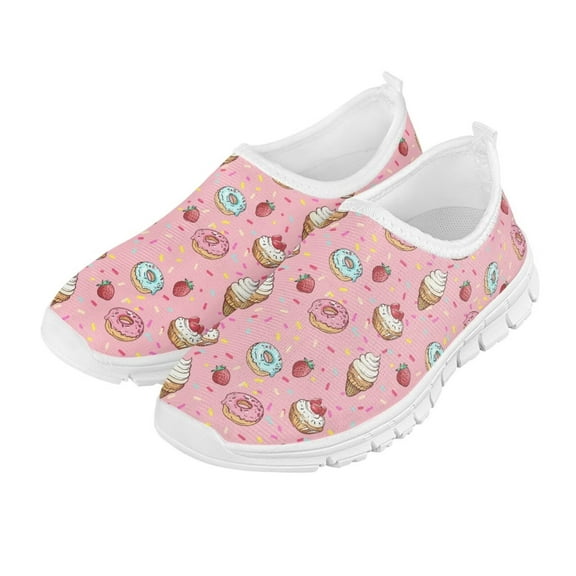 CHAQLIN Boys and Girls Slip on Sneakers Casual Dress Shoes Kids Lightweight Breathable Athletic Running Shoes