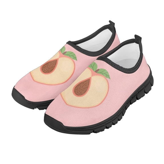 CHAQLIN Boys and Girls Slip on Sneakers Casual Dress Shoes Kids Lightweight Breathable Athletic Running Shoes