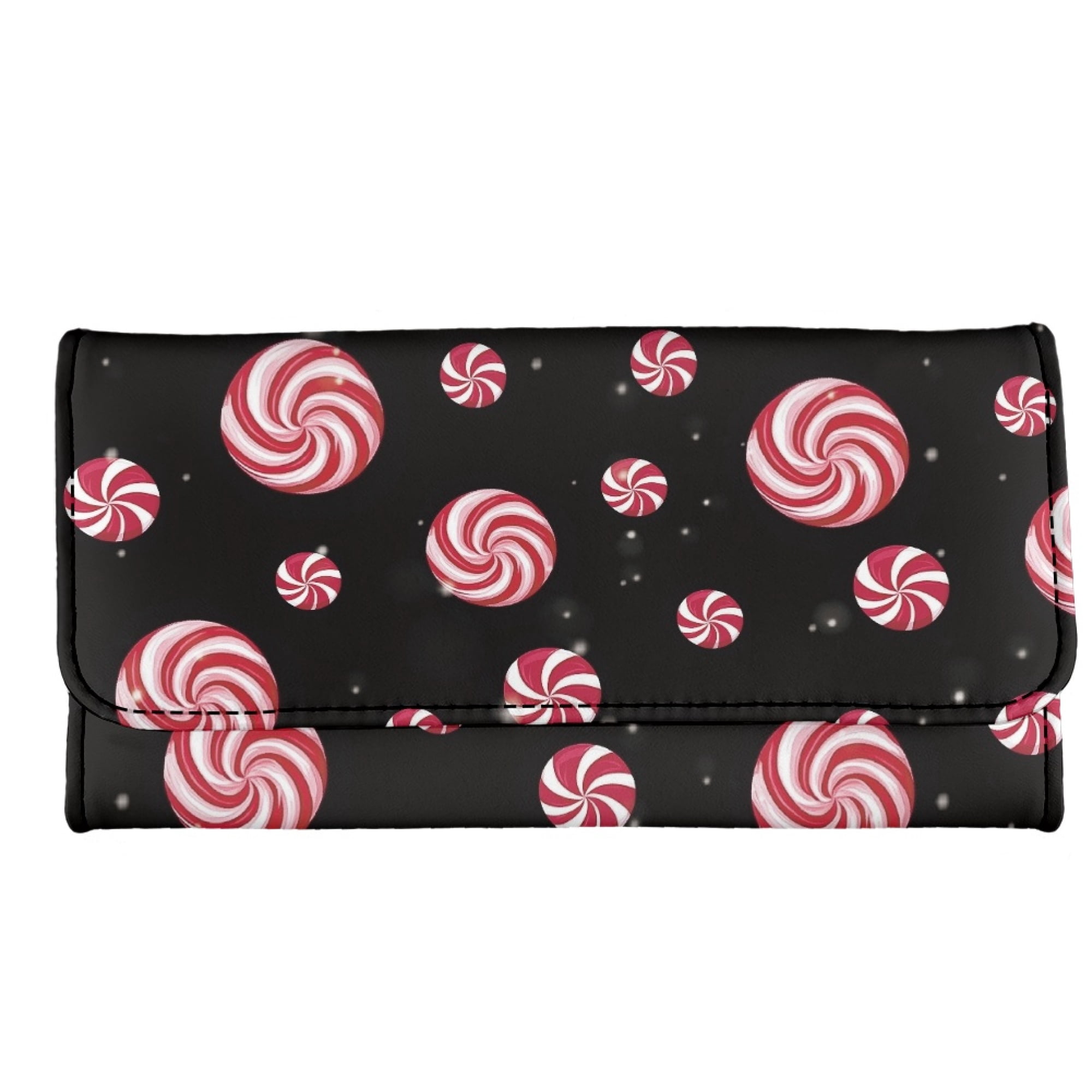 CHAQLIN Candy Trifold Wallet for Excursions, PU Leather Long Wallet ...