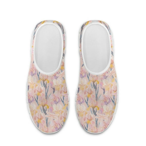 CHAQLIN Casual Shoes for Women Lightweight Loafers Comfortable Work Shoes for Women Square Toe Ballets Flats