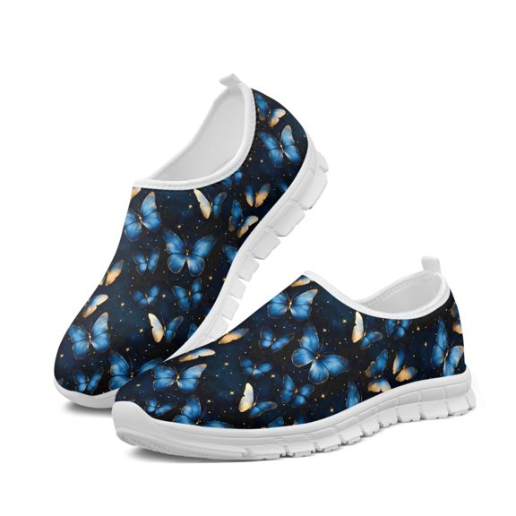 CHAQLIN Casual Shoes for Women Lightweight Loafers Comfortable Work Shoes for Women Square Toe Ballets Flats