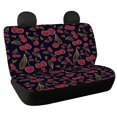 thumbnail image 1 of CHAQLIN Cherry Car Backseat Covers with SUV Van, Durable Non-Slip Seat Cover Protectors(Set of 2 Pieces), 1 of 4