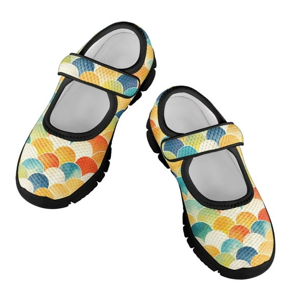 CHAQLIN Children's Classic School Uniform Comfort Dress Shoes Loafer Breathable Flats