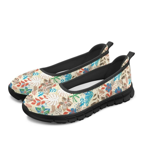 CHAQLIN Comfortable Dress Shoes for Women Thick Soft Platform Shoes Business Casual Walking Shoes