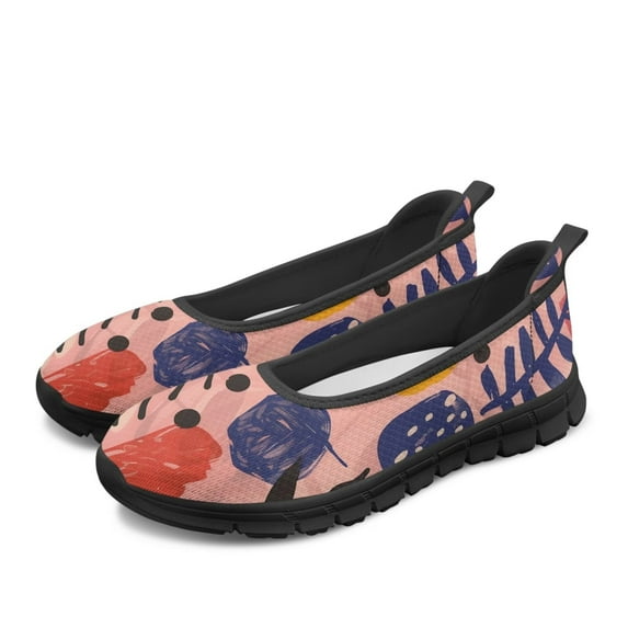 CHAQLIN Comfortable Dress Shoes for Women Thick Soft Platform Shoes Business Casual Walking Shoes