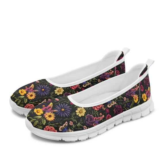 CHAQLIN Comfortable Dress Shoes for Women Thick Soft Platform Shoes Business Casual Walking Shoes