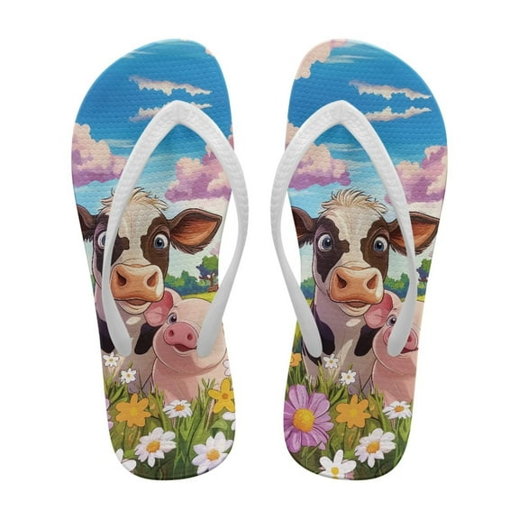 CHAQLIN Comfortable Sandals for Women Plantar Fasciitis Feet Sandal with Arch Support Fashion Casual Outdoor Flip Flops Beach Wedge Sandals for Women