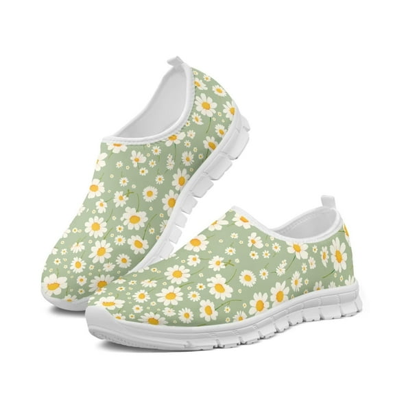 CHAQLIN Comfortable Shoes for Women Gym Shoes Walking Shoes Lightweight Comfortable Loafers Casual Deck Shoes Breathable Outdoor Driving Shoes