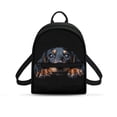 thumbnail image 1 of CHAQLIN Cute Dog Small Backpack, Adjustable Strap Polyester Mini Backpack for Hiking Travel, Zipper Closure Fashion Travel Shoulder Bag, 1 of 8