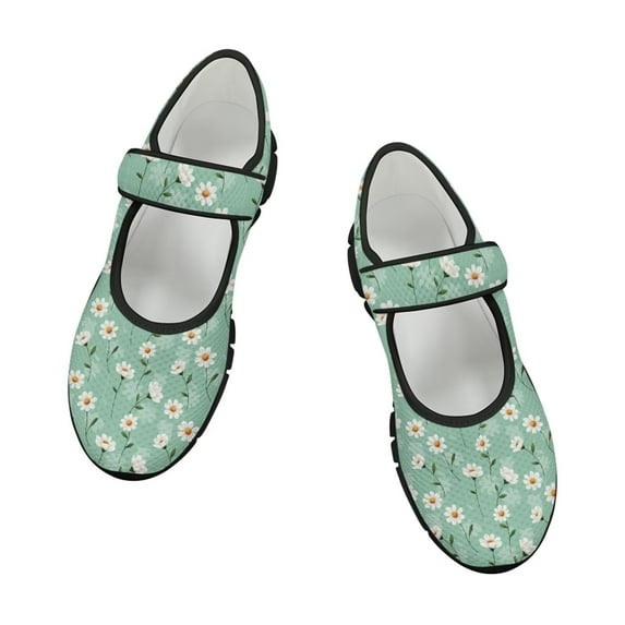 CHAQLIN Flats for Women Casual Breathable Walking Shoes Slip On Comfortable Lightweight Shoes