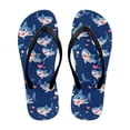 thumbnail image 1 of CHAQLIN Flip Flops Arch Support Comfortable Waterproof Open Toe Summer Beach Thong Sandals Cushion Slip on Slippers, 1 of 9