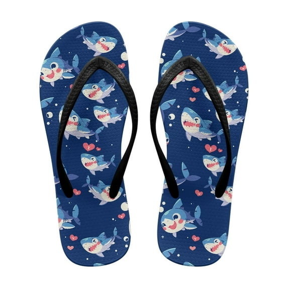 CHAQLIN Flip Flops Arch Support Comfortable Waterproof Open Toe Summer Beach Thong Sandals Cushion Slip on Slippers