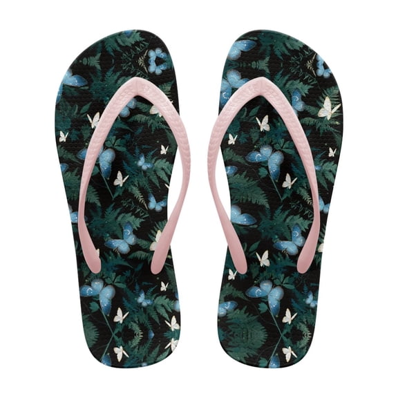 CHAQLIN Flip Flops Arch Support Comfortable Waterproof Open Toe Summer Beach Thong Sandals Cushion Slip on Slippers