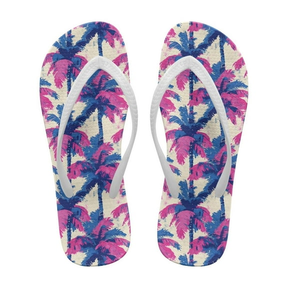 CHAQLIN Flip Flops for Women Casual Thong Womens Sandals Comfort Heel Cushion Ladies Beach Sandals with Indoor Outdoor Anti Skid Soles