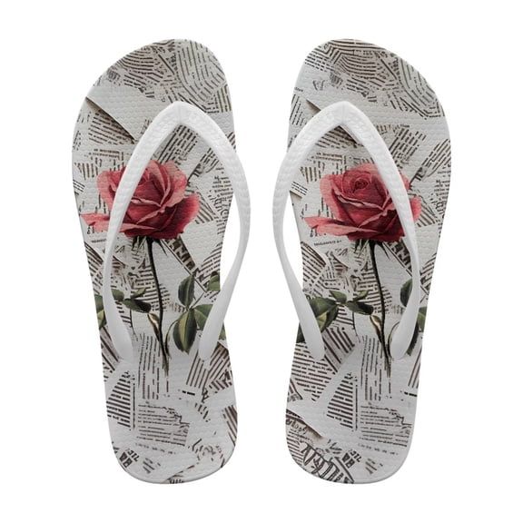 CHAQLIN Flip Flops for Women with Arch Support Yoga Mat Comfortable Summer Beach Walking Thong Cushion Sandals Slip On Indoor Outdoor