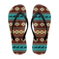 thumbnail image 1 of CHAQLIN Flip Flops for Women with Arch Support Yoga Mat Comfortable Summer Beach Walking Thong Cushion Sandals Slip On Indoor Outdoor, 1 of 9