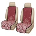 thumbnail image 1 of CHAQLIN Floral Print Car Front Seat Covers for Truck, Non‑Slip Airbag Compatible Car Seat Covers 2 Piece Polyester Vehicle Front Driver Seat Cover Pad, 1 of 7