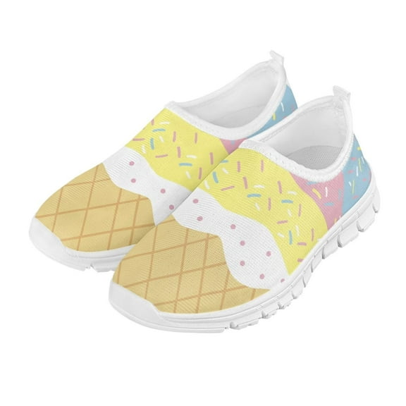 CHAQLIN Girls Boys Shoes Kids Loafers Little Kids Wide Toe Slip On Sneakers for Running Walking