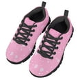thumbnail image 1 of CHAQLIN Girls Lightweight Sneakers Kids Lace-up Tennis Running Shoes Breathable Walking Shoes for Toddler, 1 of 9