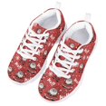 thumbnail image 1 of CHAQLIN Girls Shoes Kids Sneakers Lace-up Tennis Running Shoes Casual Lightweight Classic Walking Shoe, 1 of 9
