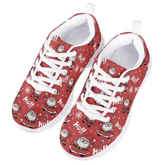 CHAQLIN Girls Shoes Kids Sneakers Lace-up Tennis Running Shoes Casual Lightweight Classic Walking Shoe