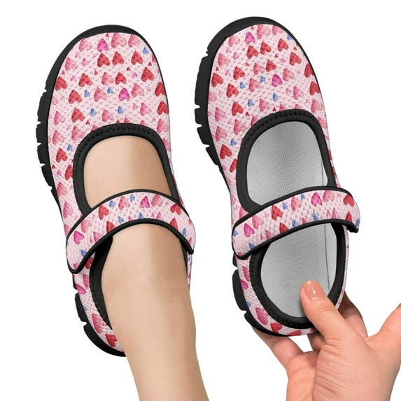 CHAQLIN Girls Single Shoes Buckle Strap Toddler Soft Bottom Breathable Princess Shoes Little Kid Girl