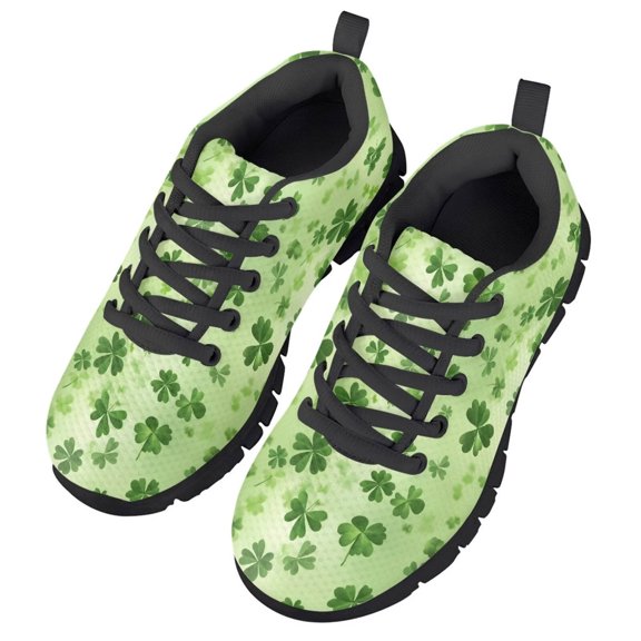 CHAQLIN Girls St. Parik's Day Shoes Basketball Shoes First Walking Breathable Non Slip Walker Sneakers Easy Walk Casual Sport Shoes with Soft Sole
