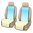 thumbnail image 1 of CHAQLIN Gradient Polka Dot Print Car Seat Covers for Cars, Non-Slip Non‑Slip Car Front Seat Covers 2 Pack Polyester Auto Seat Covers, 1 of 7