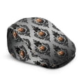 thumbnail image 1 of CHAQLIN Halloween All-Match Newsboy Hat, Wrinkle-Resistant Adjustable Polyester Forward Hat for Autumn Street Outdoor, 1 of 3