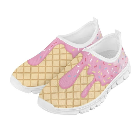 CHAQLIN Kids Boys Girls Slip-On Loafers Casual Lightweight Breathable Walking Shoes Dress Flats Casual Boat Shoes