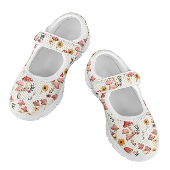 CHAQLIN Kids Hook Loop Closure Cute Shoes for Teen Child Running Walking Shoes for School Fashion Lightweight Sneakers for Toddlers with Arch Support