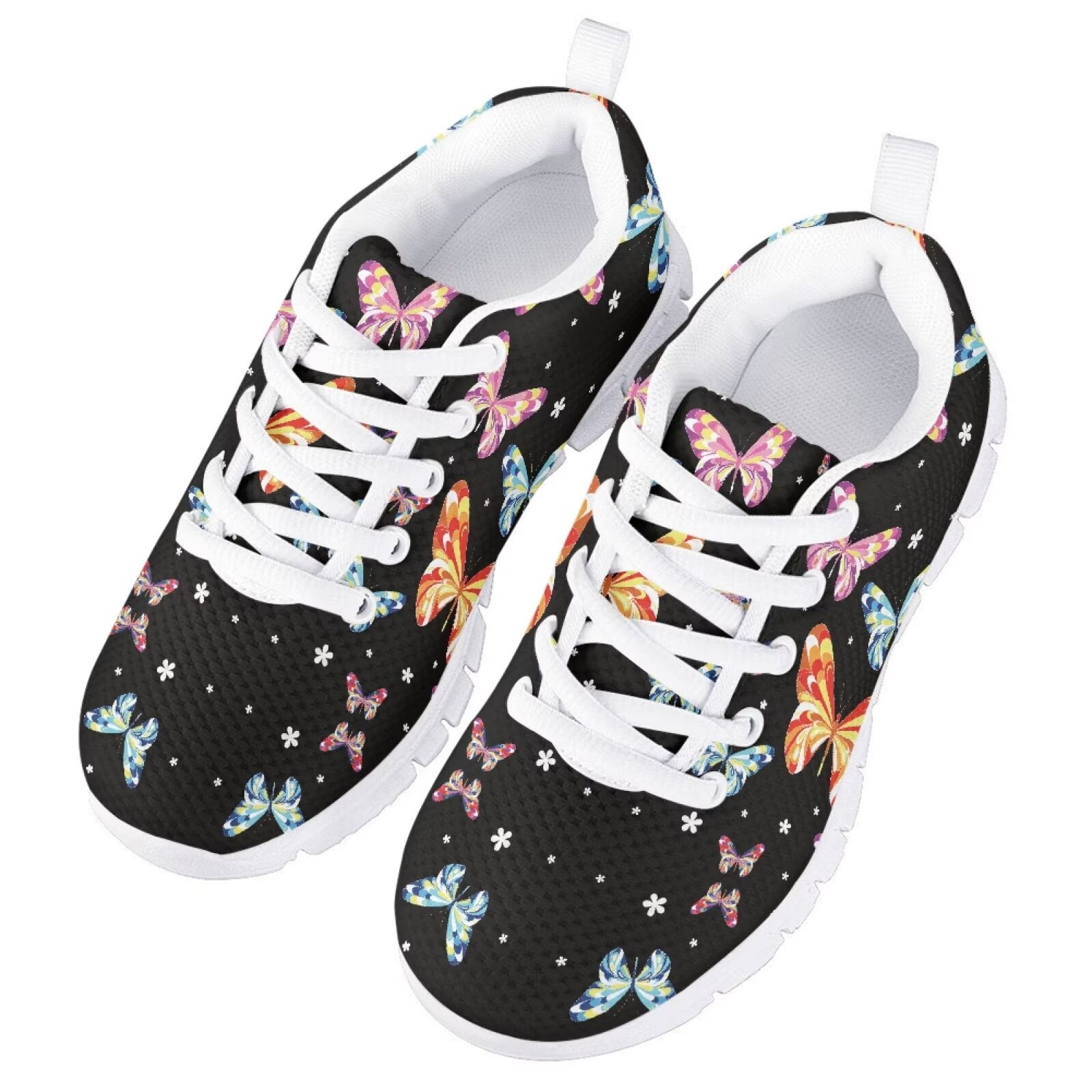 FUIALDOLG Kids Sneakers for Girls Sportscene Girls Tennis Shoes