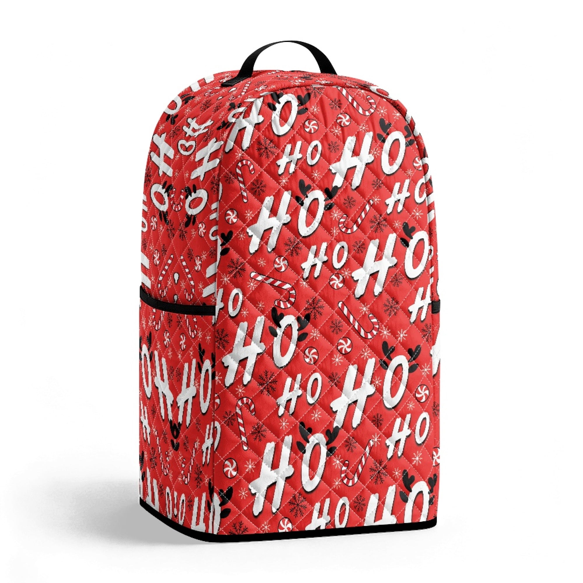 CHAQLIN Kitchen Appliance Cover Candy Cane Snowflake Pattern with Easy ...