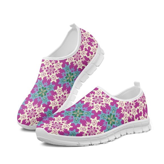 CHAQLIN Ladies Slip on Loafer Lightweight Sneakers Womens Flats Dress Clothes Shoes Nurse Walking Sneakers for Work Casual