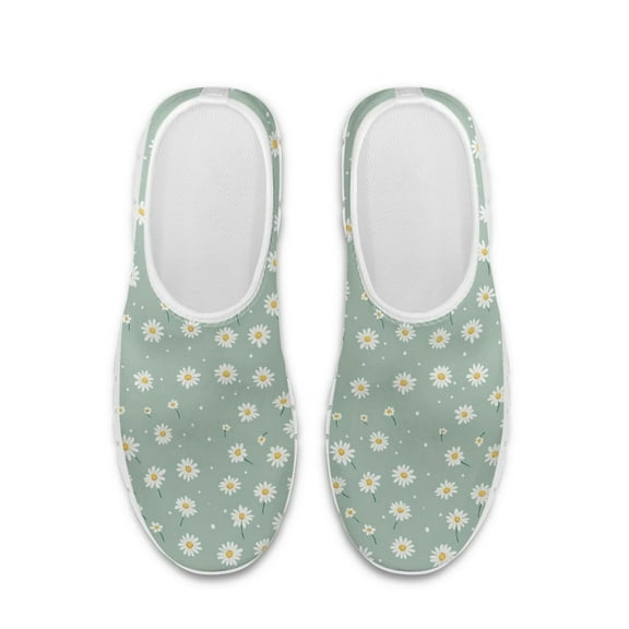 CHAQLIN Ladies Slip on Loafer Lightweight Sneakers Womens Flats Dress Clothes Shoes Nurse Walking Sneakers for Work Casual