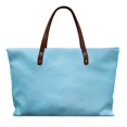 thumbnail image 1 of CHAQLIN Light Blue Leather Texture Portable Top Handle Tote Bag, Top Handle Bag with with Zipper Reversible Tote Handbag for Travel Shopping, 1 of 6