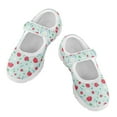 thumbnail image 1 of CHAQLIN Little Kids Wide Toe Barefoot Classic Shoes Minimalist Sneakers School Flats Wedding Uniform Party Shoes Adjustable Ankle Strap with Buckle, 1 of 9