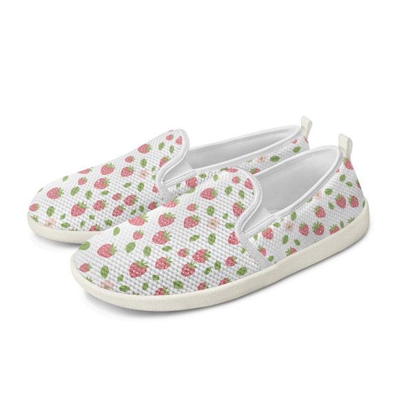 CHAQLIN Loafers for Women Slip on Shoes Flats Shoes Comfortable Work Shoes for Women Square Toe Ballets Flats