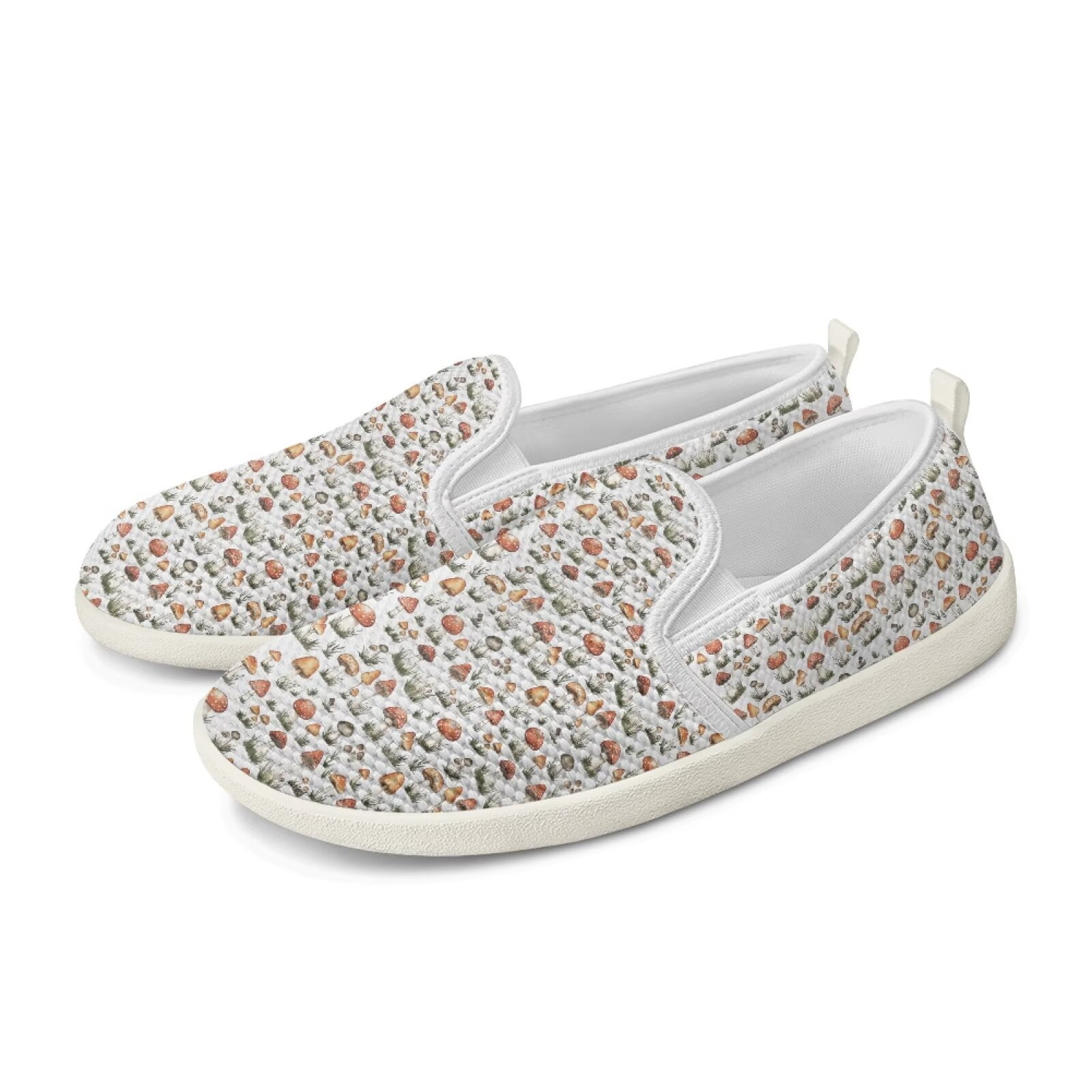 Chaqlin Women's Cat Print Running Shoes – Breathable Mesh Sneakers For Sports & Casual Wear - View #3
