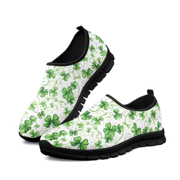 CHAQLIN Loafers for Women Wide Clipper Sneaker Causal Comfy Walking Shoes Breathable Padded Insole Low Slip on Sneakers