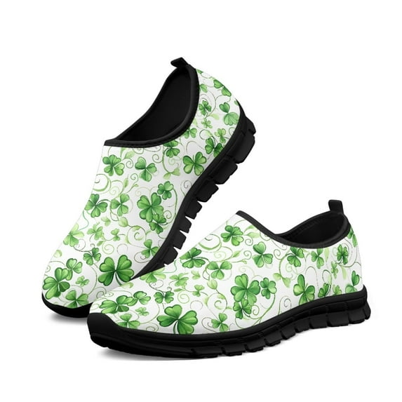 CHAQLIN Loafers for Women Wide Clipper Sneaker Causal Comfy Walking Shoes Breathable Padded Insole Low Slip on Sneakers